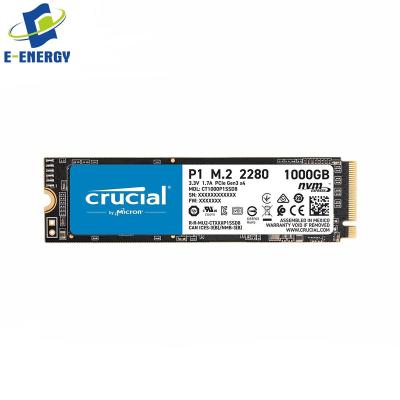 China SSD P1 Series 1TB 3D Non And NVMe PCIe Up To 2000 MB/s CT1000P1SSD8 Internal SSDs for sale