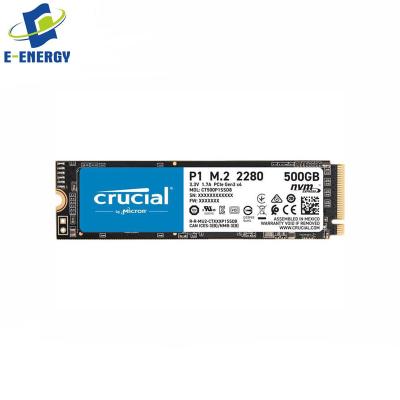 China P1 Series 500GB 3D Non-And NVMe PCIe Up To 1900 MB/s CT500P1SSD8 Internal SSD for sale