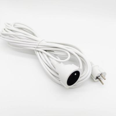 China 2021 Industrial Equipment New Product China Plug Power Cord For USA Mains Plug Lamp Cord 2pin Cord for sale