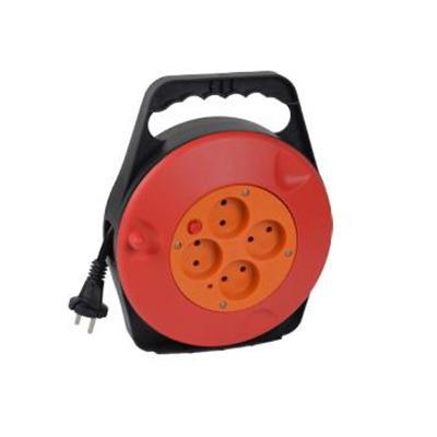 China Residential/Multipurpose For Home Portable Power ApplianceMini Extension Cord Reels /Extension Cord With Switch 10m Mini Retractable Switch Cable Ree for sale