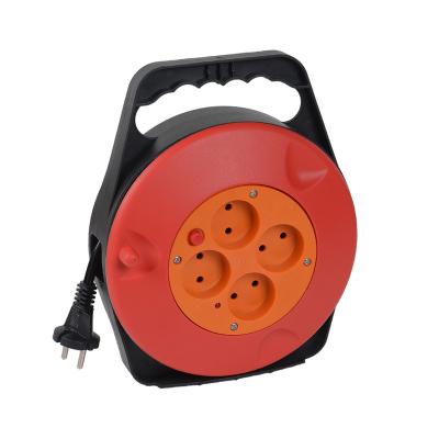 China China Wholesale Residential/Multi-Purpose Retractable Cable Reel Spring Cables Small Hose Reel Mini Hose Reel Drum For Hose Reel for sale