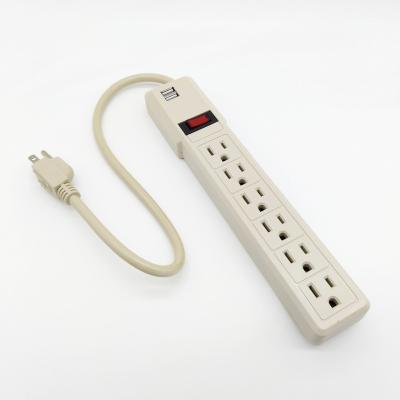 China Residential / General Purpose German Standard Power Strip With On/Off Switch And Indicator Light Extension Cord for sale