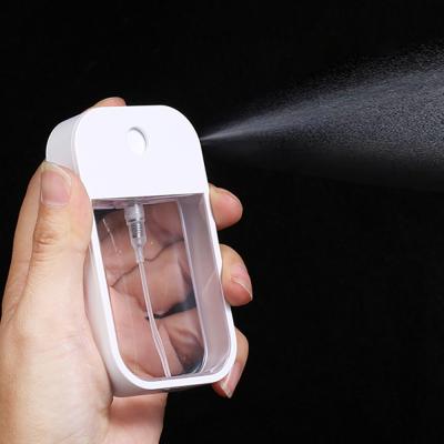 China 38Ml 40Ml 45Ml Cosmetic Perfume Refillable Alcohol Sanatizer Cell Phone Credit Card Spray Bottle Hand Sanitizer Plastic Flat Spray Pouch for sale