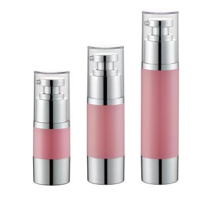 China Cosmetic luxury cosmetic lotion airless bottle for sale