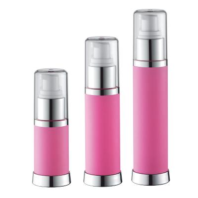 China 15ml 30ml 50ml Cosmetic Cream Oil Airless Pump Bottle for sale