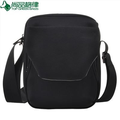 China Trendy Shoulder Sling Bag for Men Waterproof Durable Oxford Postman Bag for sale