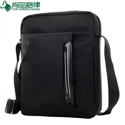 China Promotion Custom Polyester Waterproof Man Shoulder Laptop Bags for sale