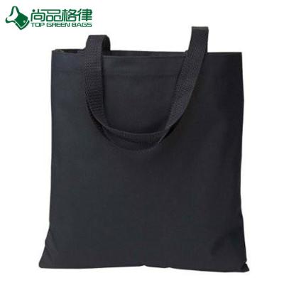 China Custom Printing Promotion 100% Organic Natural Cotton Tote Canvas Tote Bag for sale