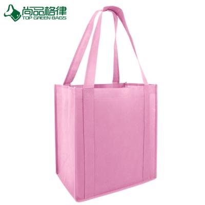 China Cheap Printable PP Non Woven Shopping Bags Promotional Cheap Eco-Friendly Non Woven Bag for sale