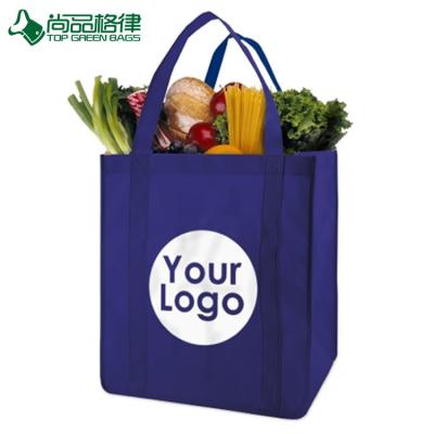 China Environmental Promotional Shopping Bag Eco Non-Woven Bag Gift Tote Bags  Material: Non woven Size: 40*35*12cm Color: As for sale