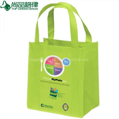 China Environmental Promotional Shopping Bag Eco Non-Woven Bag Gift Tote Bags Lightweight Reusable Cut Non Woven Bags for sale