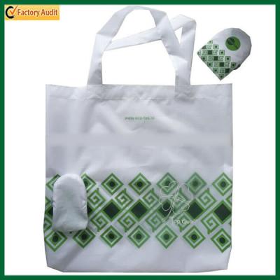 China Promotional Smart Cheap Nylon Foldable Bag High Quality Nylon Foldable Bags with Pouch for sale