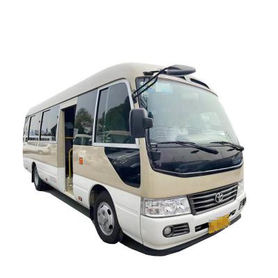 China 23 Seater Luxury VIP Coaches Second Hand Buses Custom Used 2016 To-yota Coaster Buses for sale