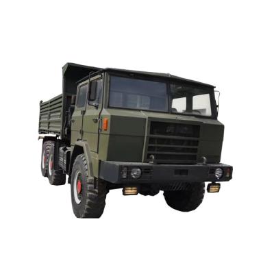 China Used Cargo Tank Dimension 4200 x 2450 x 1000mm 6x6 Weichai Engine SX2150 Off-Road Truck for sale