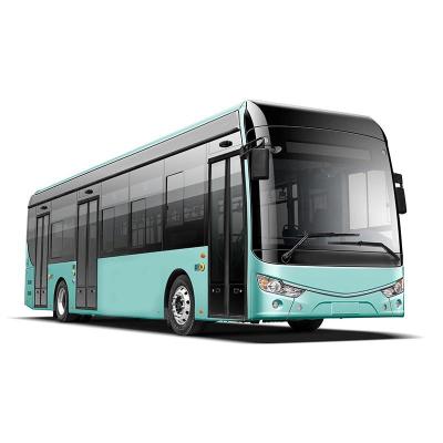 China s Public Transportation Solution 45 Seater Electric City Shuttle Bus with Air Suspension for sale