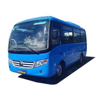 China Mini  ZK6995 19 Seats Automatic City Buses Used School Bus Luxury Coach Buses for sale