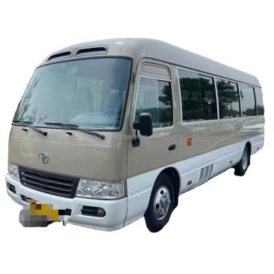 China 3 Diesel Gasoline Fuel RHD Manual Transmission Mini  Bus < 23 Seats for sale