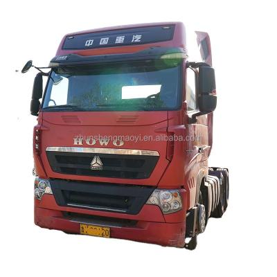 China 371HP 420hp Tractor Truck with and Manual Air Conditioner in Good Condition for sale