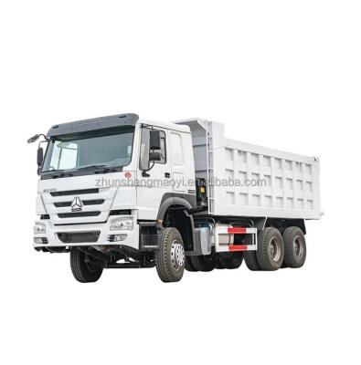 China Multimedia System and ESC Enabled Sinotruck Dump Truck for Engineering Transportation for sale