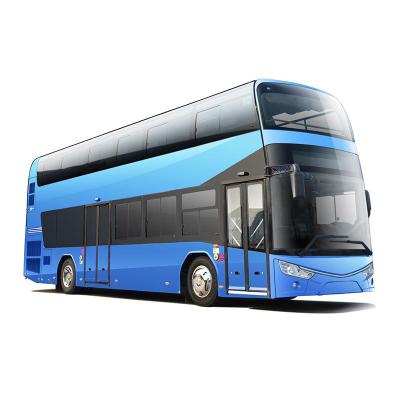 China 11320x2550x4200 Rear Axle 13.0T Rear Axle/Drum Brake LHD City Bus Passenger Buses for sale