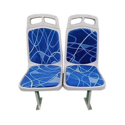 China City Bus Seat with Soft Cushion Pad and Thicken Plastic Coating Anti-Rust Metal Frame for sale