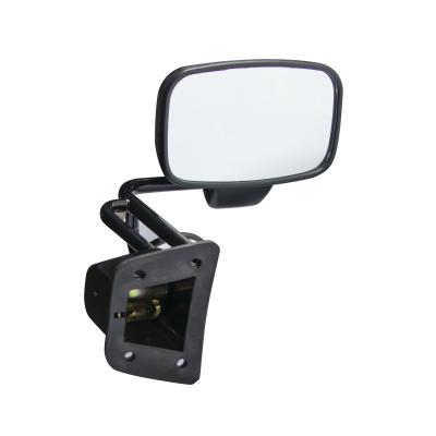 China Passenger Bus Side Mirror for Toyota Coaster Small Circular Panoramic Rearview Mirror for sale