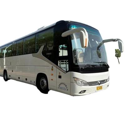 China 50-Seat Weichai 336 Engine Euro 4 Diesel Coach Bus for Long-Distance Travel Sold for sale