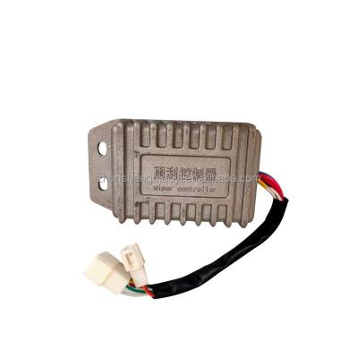 China Smooth-Functioning Bus Windshield Wiper Controller with Handle and Steel Material for sale