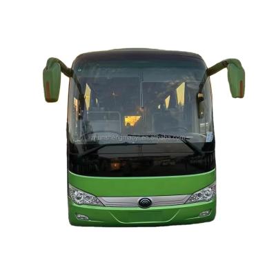 China 46-seat ZK6109 Tour Bus 2018 with 6-8L Engine Capacity Used and in Good Condition for sale