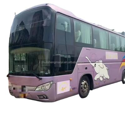 China 50-55 Seat Capacity Manual Transmission ZK6118 Buses Used Buses for sale