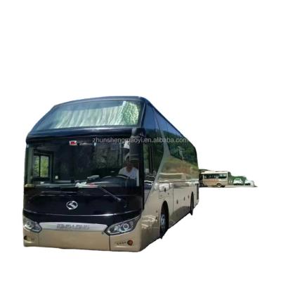 China 39-Seat Gold Passenger Car Suitable for Used Cars in  Condition 24-50  Seats for sale