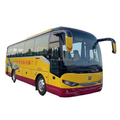 China 38 Seats Used School Buses and Coach Buses with 6 - 8L Engine for sale