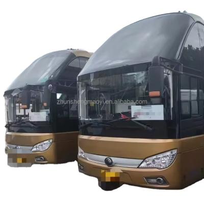 China 2013 Low Priced Used Buses 's Best Bus African Coaches Diesel Manual Euro 3 RHD Steer 50 Seats for sale