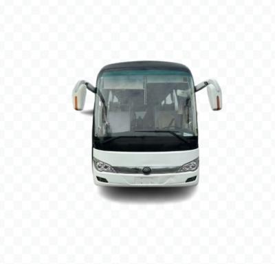 China 54 Seats Used Yutong Bus Manual Transmission Type 2024 Model for Your Group Excursions for sale