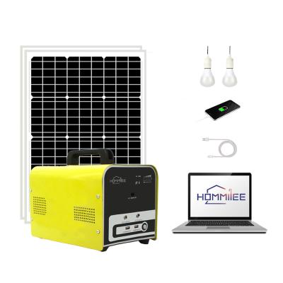 China High Quality Home Solar Power System Suitable Cost AC Kits HM300 Solar Home Solar Power System for sale