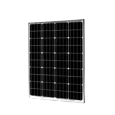 China Pwer System 90W Solar Panel Solar System Off Grid Solar Panel manufacturering 24v solar panel for sale