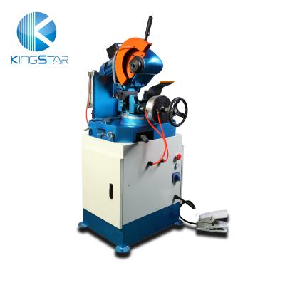 China Semi Automatic Pipe Cutting Machine Industrial Cutting MC-275B Pneumatic Metal Pipe Cutting Machine for sale