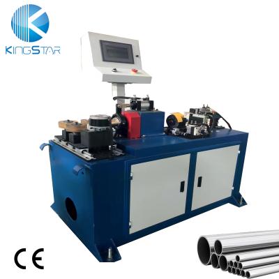 China Building Material Shops Automatic Pipe Cutting Machine With System SS MS Rotary CNC Pipe Cutting Machine for sale