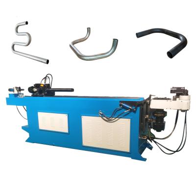 China Construction Material Stores DW 25CNC X3A-1S Pipe Bending Machine Pipe Bender Copper Metal Degree Steel PVC Main Motor Pump for sale