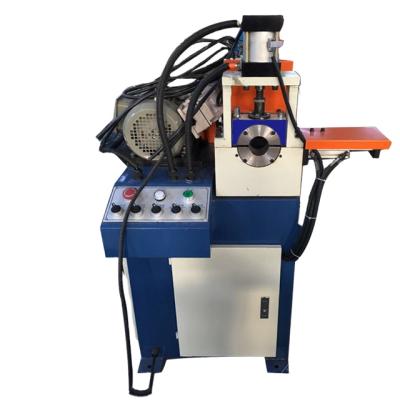 China KS-60-S PIPE Copper / Stainless Steel Tube Trimming Machine , Single Head Pneumatic Chamfering Machine for sale