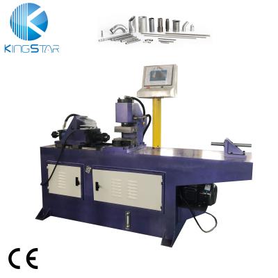 China Building Material Shops Semi-automatic Tube End Forming Machine For Pipe And Tube Pipe Supplement And Reducer for sale