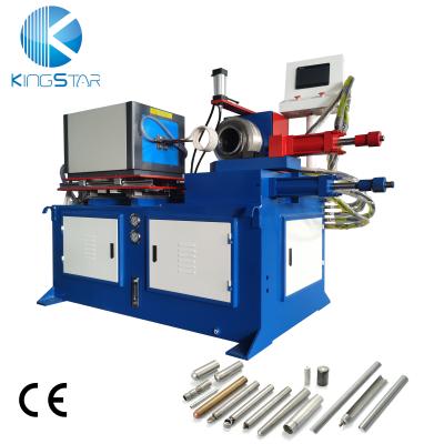 China All kind of pipe closing machine stainless steel material semi-automatic end sealing machine with low noise and precision for sale