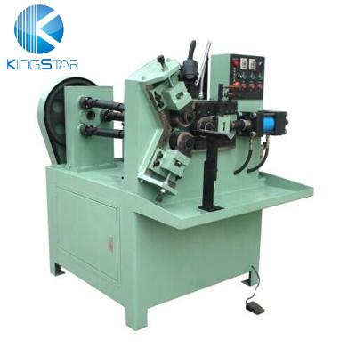 China Building Material Shops Three Roller Automatic Wire Rolling Machine With Automatic Loading And Feeding Wire Rolling Machine New for sale