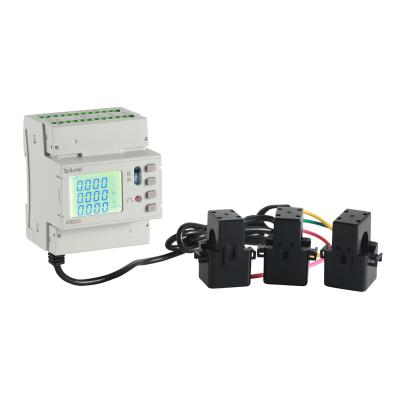 China Parameter measurement ADW power meter can realize measurement, statistics and analysis of electric power in different areas and different loads for sale