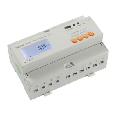 China Commercial building owner manage three phase smart digital prepaid prepayment energy meter for university for sale