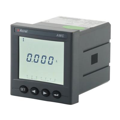 China 2DI2DO/Analog Programmable Monitoring AC Panel Output Power Electric Power Meter with rs485 for sale