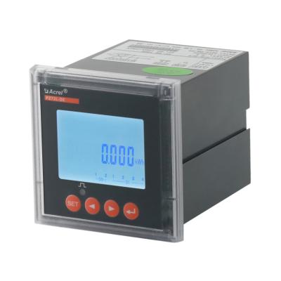 China digital and analog output dc energy meter for tower 5G base PZ72(L)-DE for sale