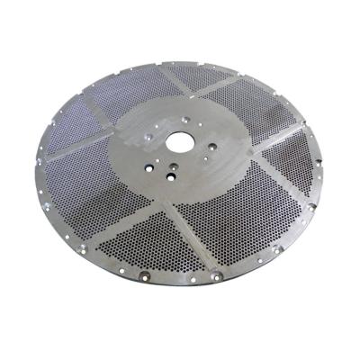 China Waste Paper Recycling Stainless Steel Perforated Metal Plate Mesh Screen Round Protecting Mesh for sale