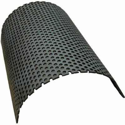 China Waste Paper Recycling Hot Sale Perforated Metal Mesh Sheet Screen Plate For Filter for sale