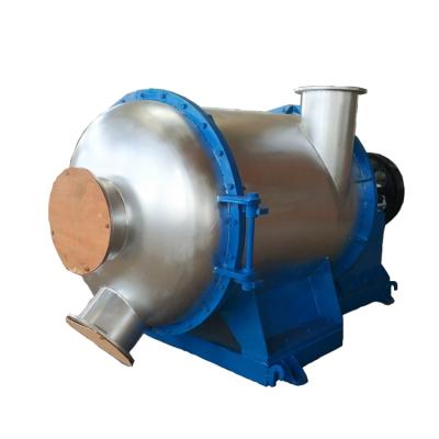 China Waste Paper Single-action Recycling Defibrator Used In Plant Impurity Paper Separator For Paper Making for sale